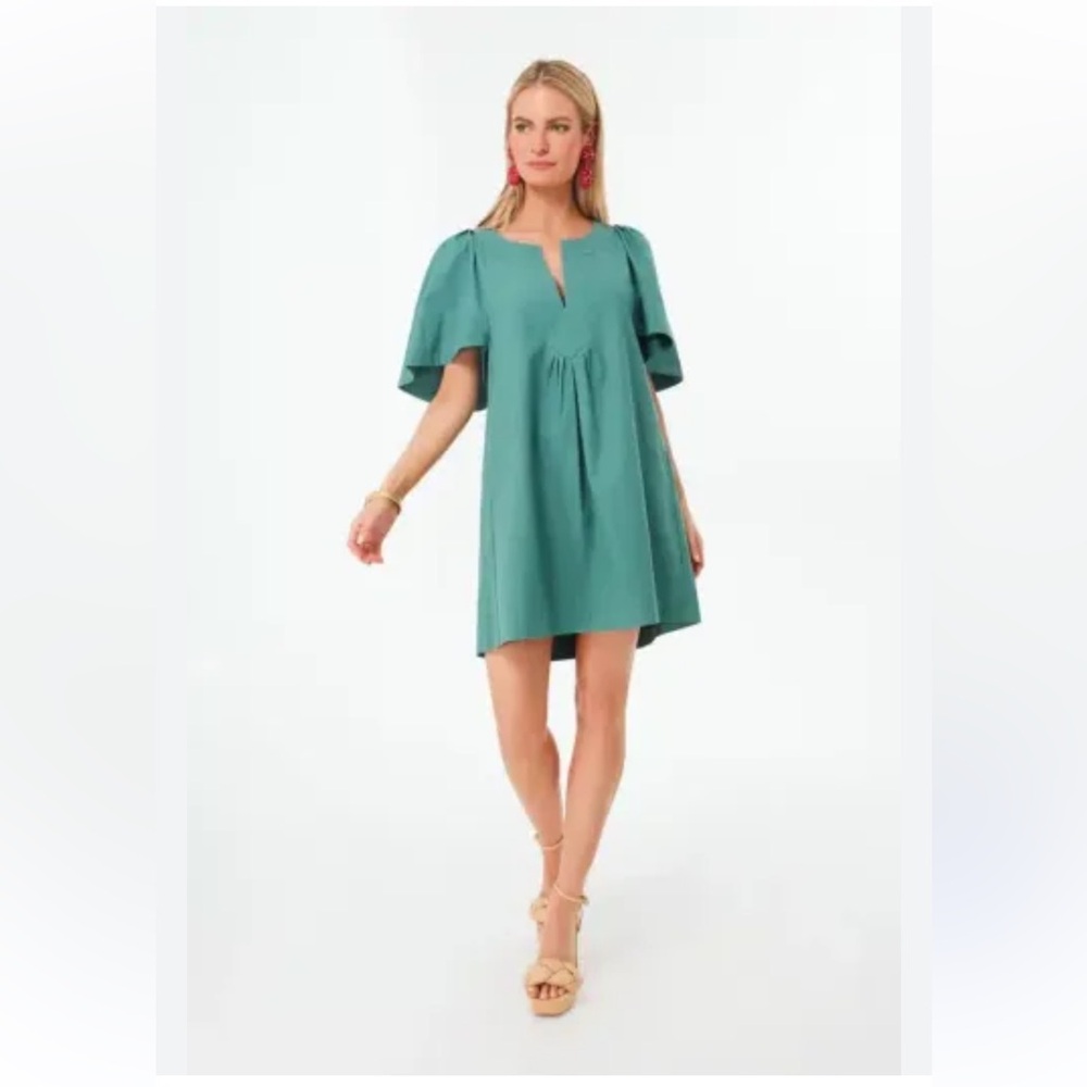 Tuckernuck Sea Green Mini Dress